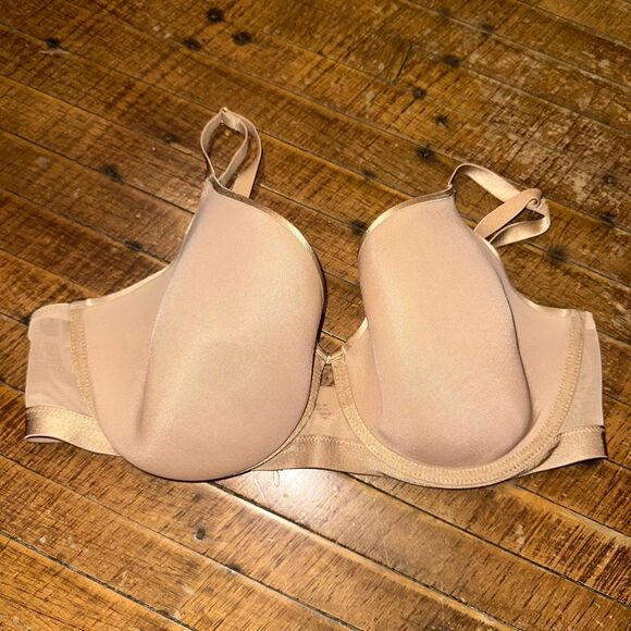 Soma Lightest Lift Perfect Coverage nude 36DD soft bra - Picture 1 of 3
